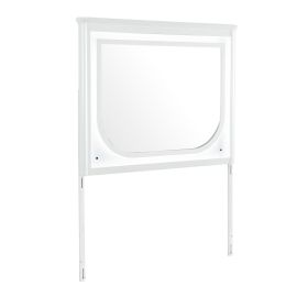 BRENDA GREY MIRROR WITH LED