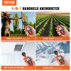 VEVOR Handheld Anemometer, 14Â°F -113Â°F , Digital Wind Speed Meter Gauge with LED Backlight Screen